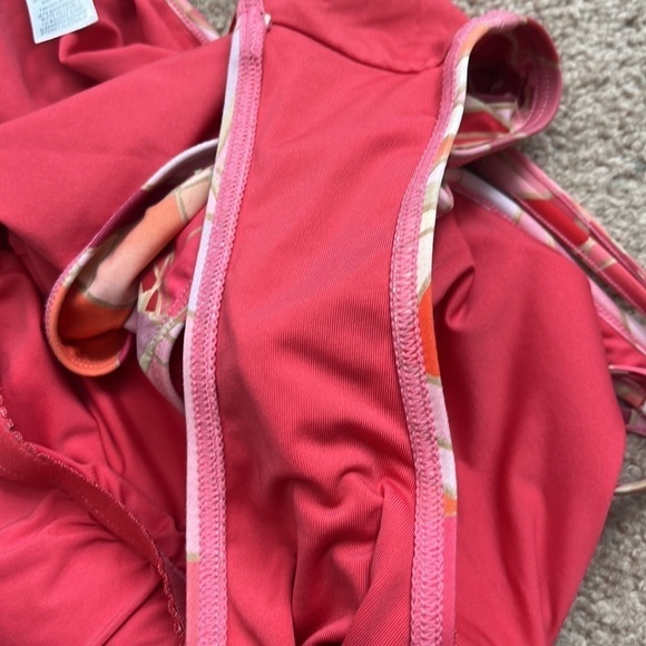 JETS Adagio Tank One Piece Rosewood Swimsuit - Picture 9 of 9